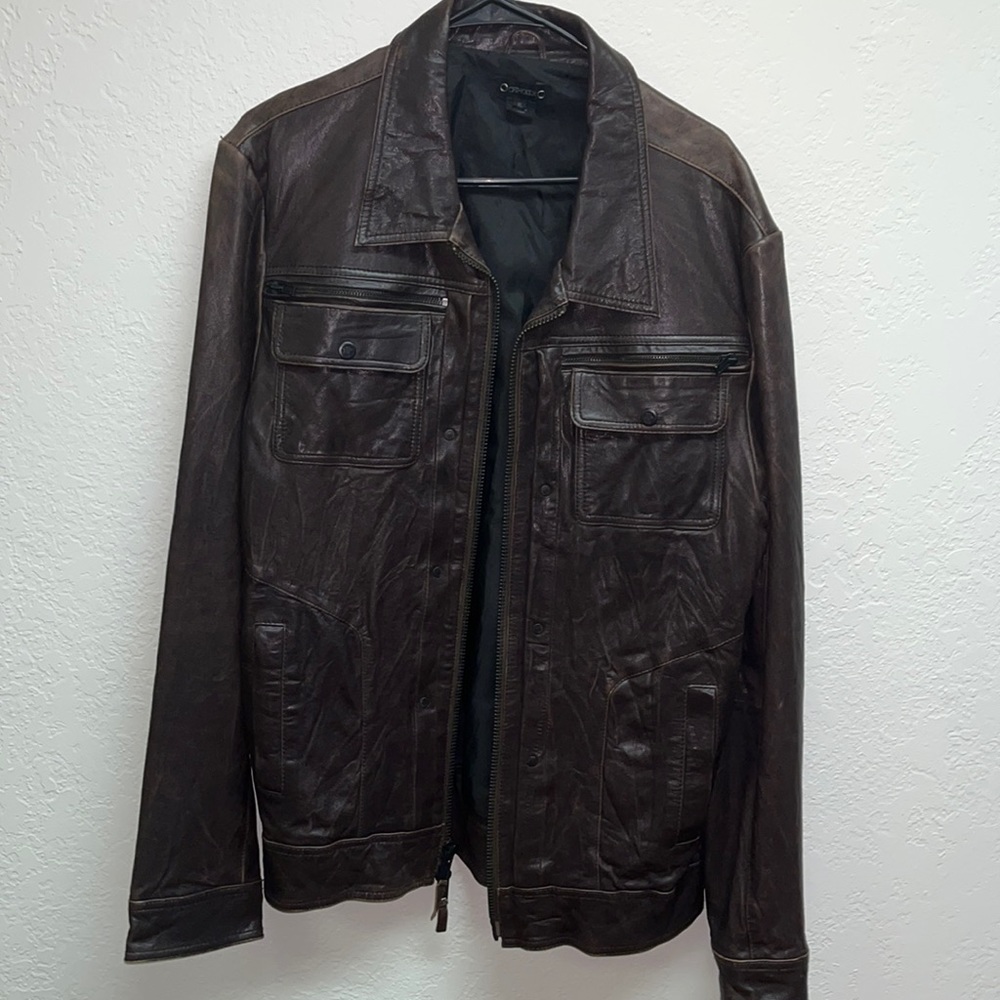 Orthodox Leather Jacket